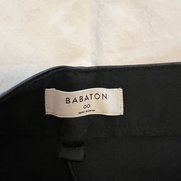 Aritzia Babaton Black Command Pant - Picture 2 of 3